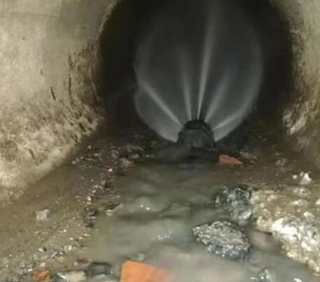 和平镇市政管道清淤