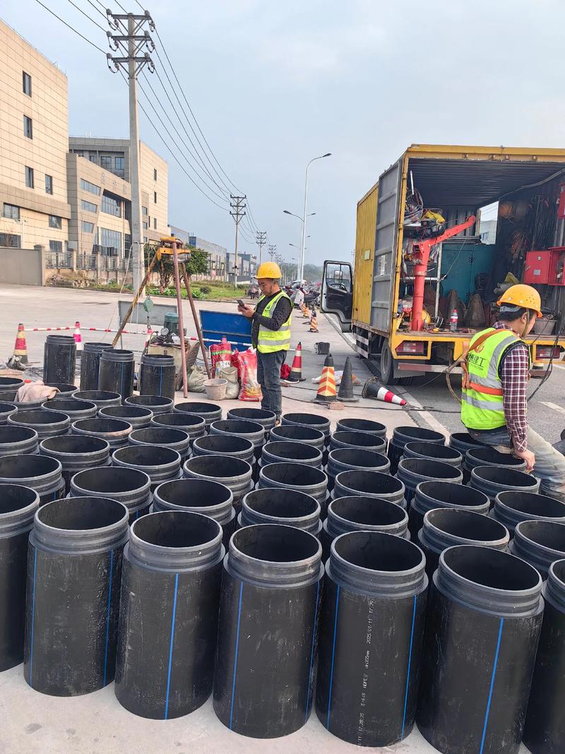 和平镇管道短管置换