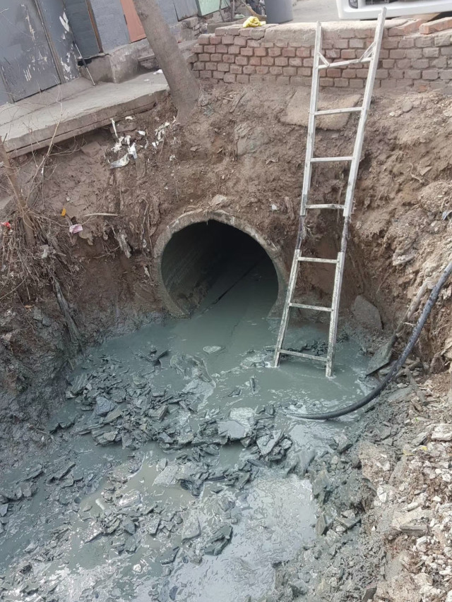 和平镇管道清洗