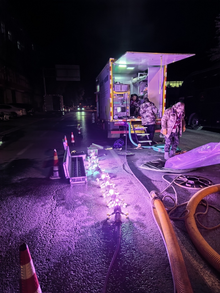 和平镇管道非开挖修复