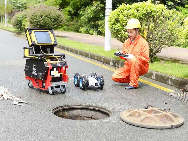 和平镇管道机器人检测