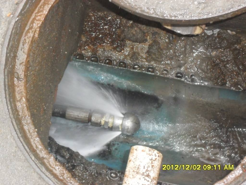 和平镇污水管道高压清洗