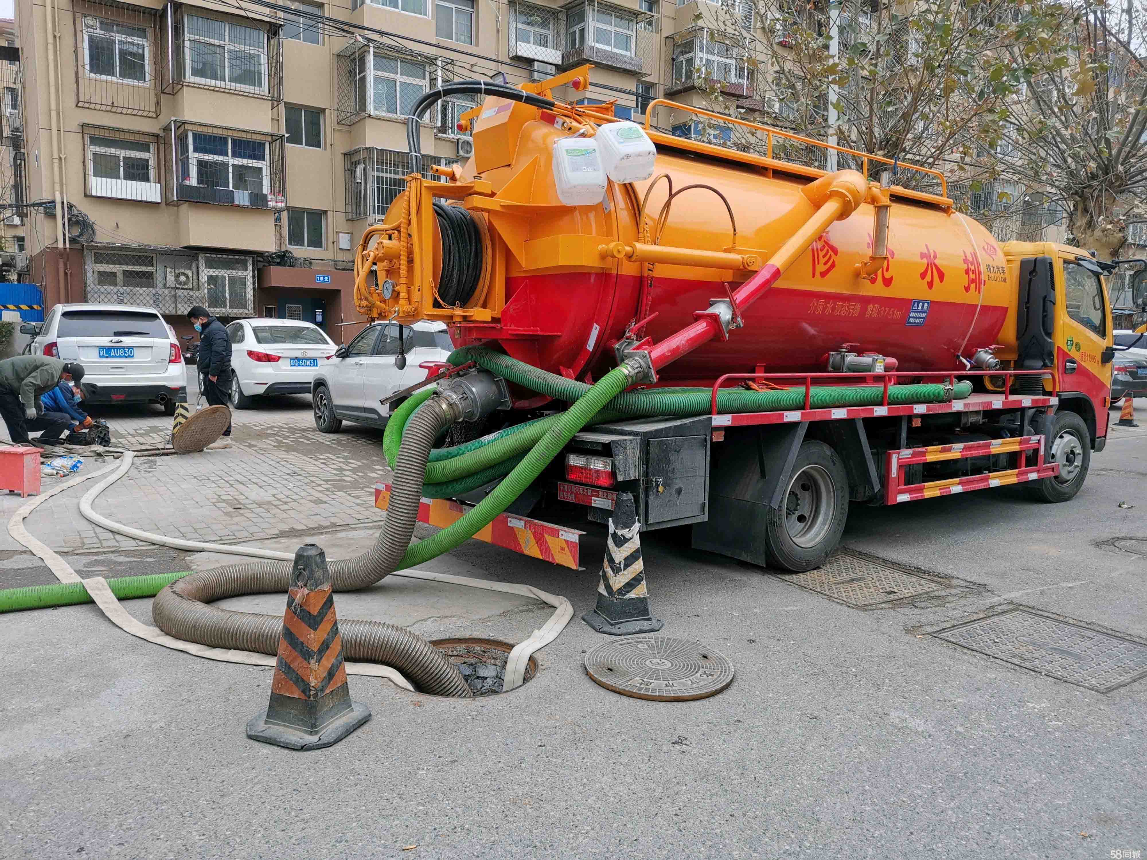 和平镇抽粪吸污