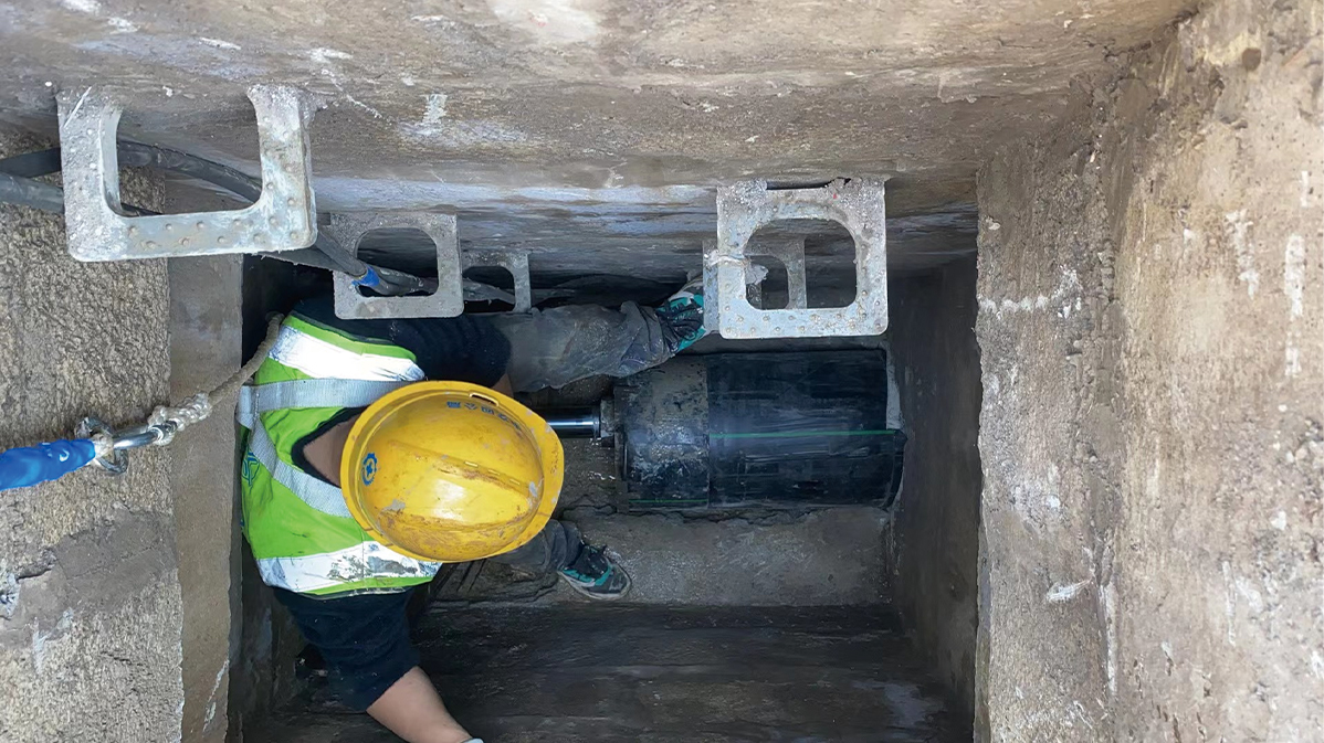 和平镇HDPE短管内衬法