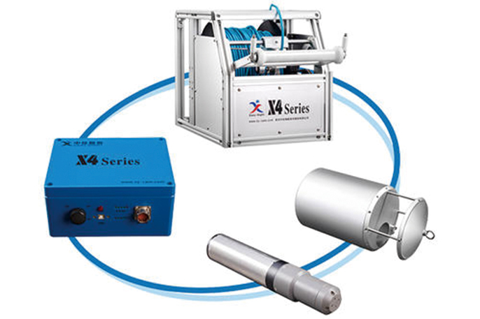 和平镇声呐检测